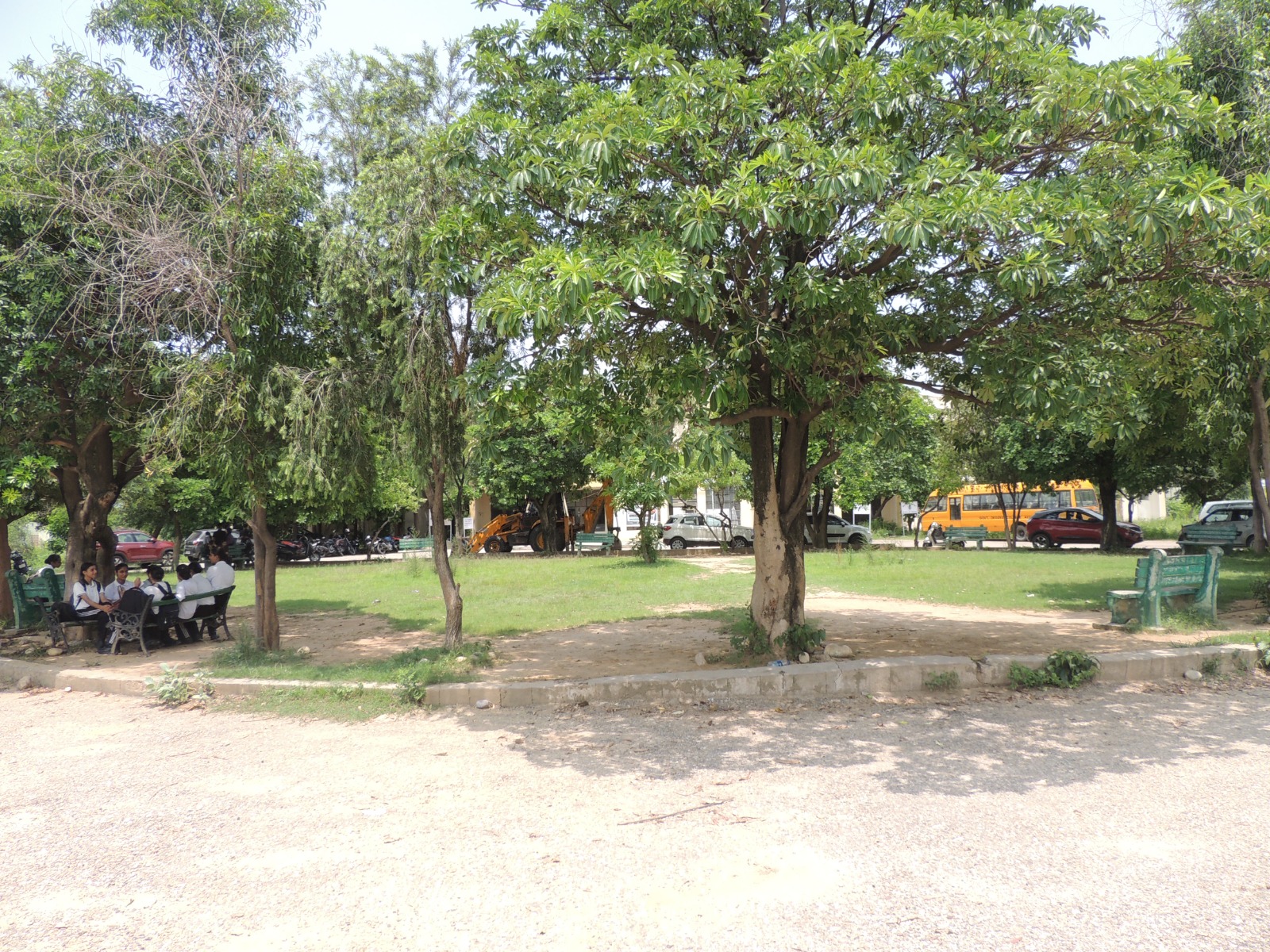 Main Entrance of Administrative Block